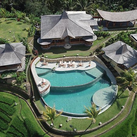 Puri Dajuma Terrace Eco Lodge & Spa Selemadeg  Ngoại thất bức ảnh