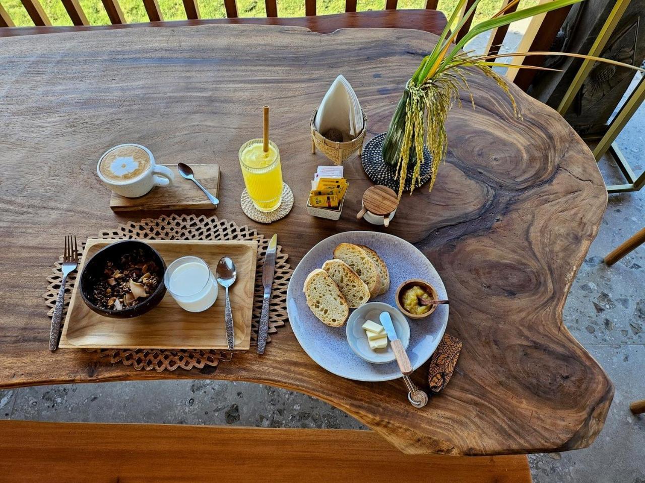 Puri Dajuma Terrace Eco Lodge & Spa Selemadeg  Ngoại thất bức ảnh