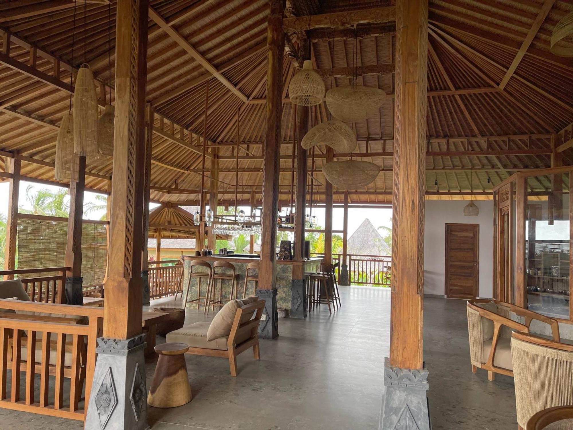 Puri Dajuma Terrace Eco Lodge & Spa Selemadeg  Ngoại thất bức ảnh
