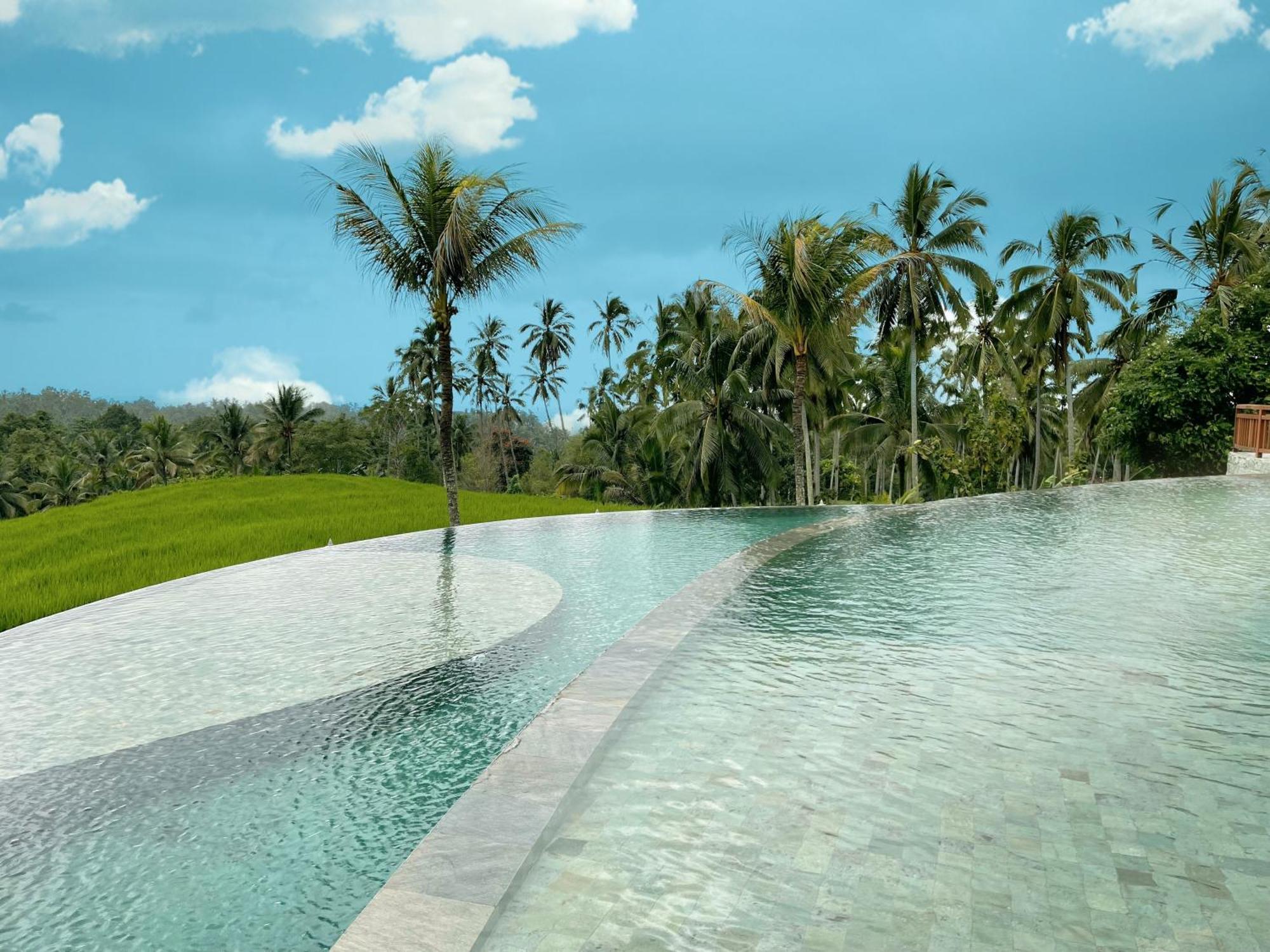 Puri Dajuma Terrace Eco Lodge & Spa Selemadeg  Ngoại thất bức ảnh
