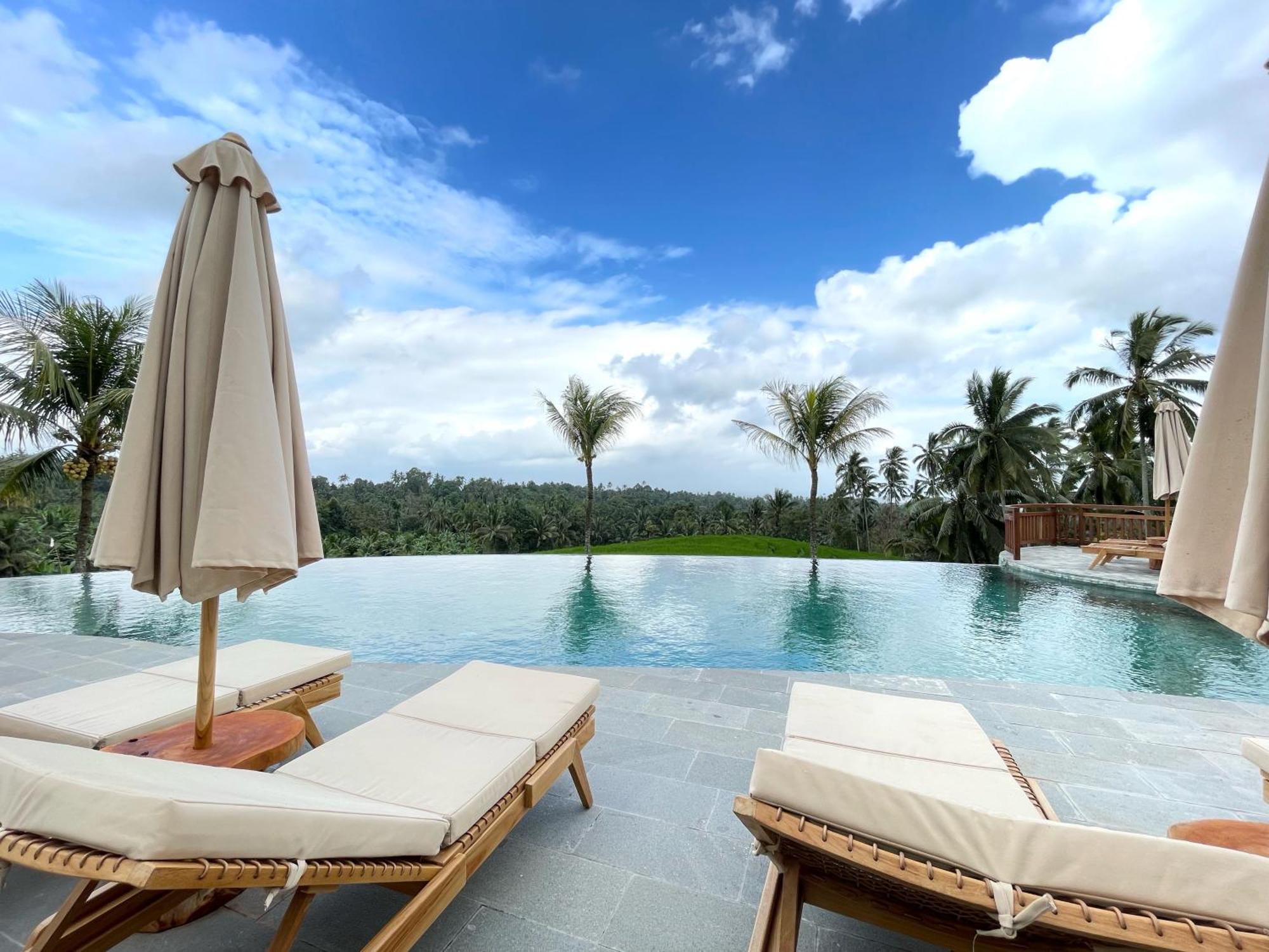 Puri Dajuma Terrace Eco Lodge & Spa Selemadeg  Ngoại thất bức ảnh