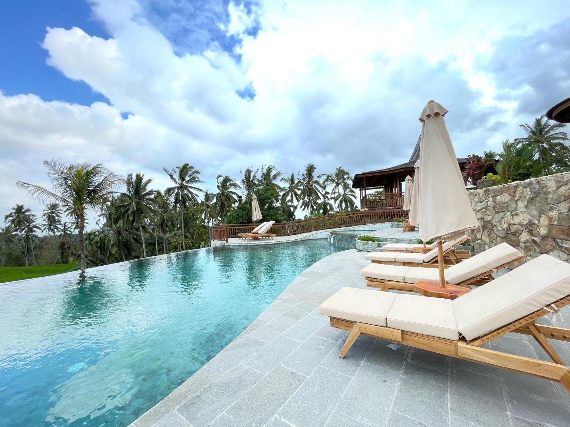 Puri Dajuma Terrace Eco Lodge & Spa Selemadeg  Ngoại thất bức ảnh