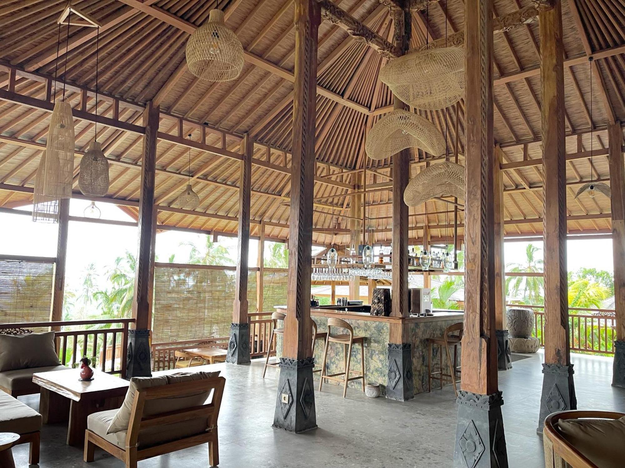 Puri Dajuma Terrace Eco Lodge & Spa Selemadeg  Ngoại thất bức ảnh