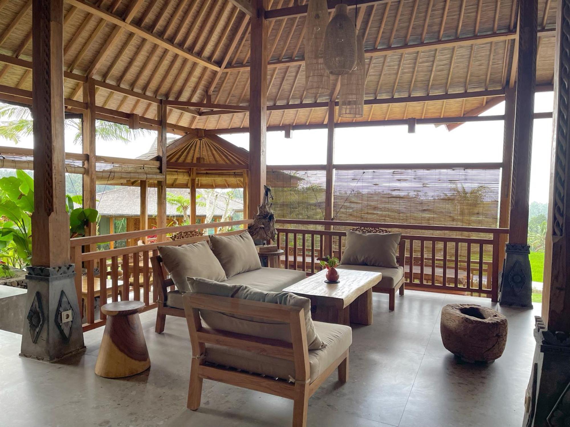 Puri Dajuma Terrace Eco Lodge & Spa Selemadeg  Ngoại thất bức ảnh