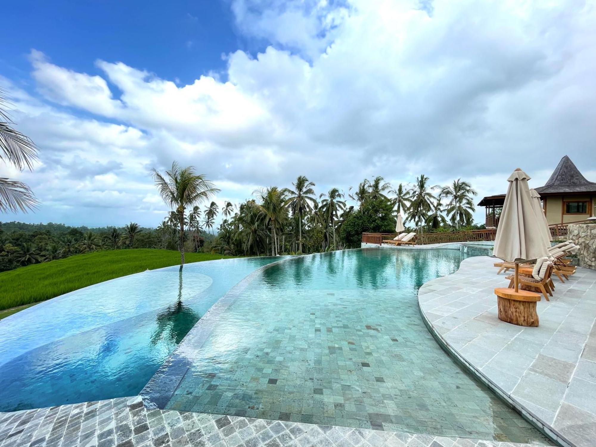 Puri Dajuma Terrace Eco Lodge & Spa Selemadeg  Ngoại thất bức ảnh