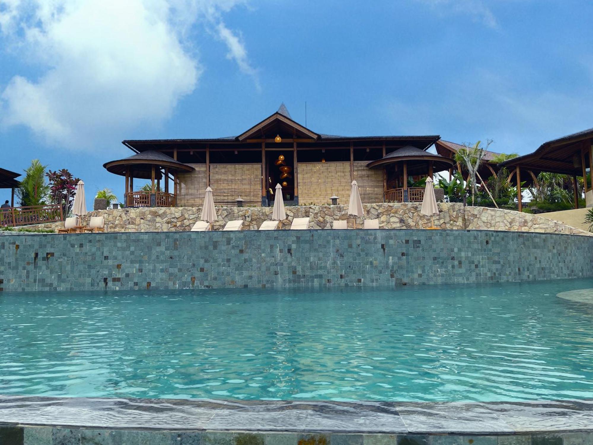 Puri Dajuma Terrace Eco Lodge & Spa Selemadeg  Ngoại thất bức ảnh