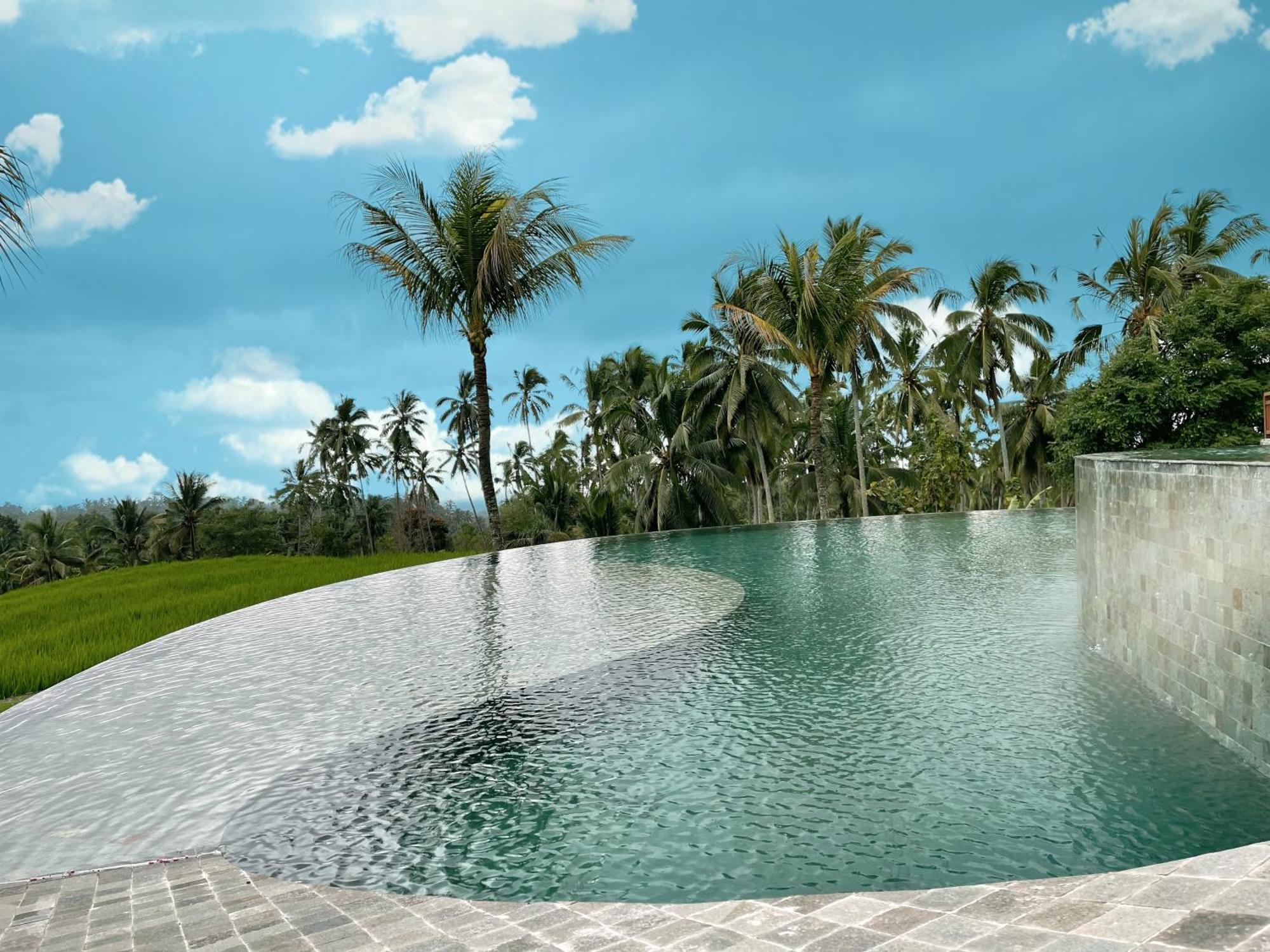 Puri Dajuma Terrace Eco Lodge & Spa Selemadeg  Ngoại thất bức ảnh