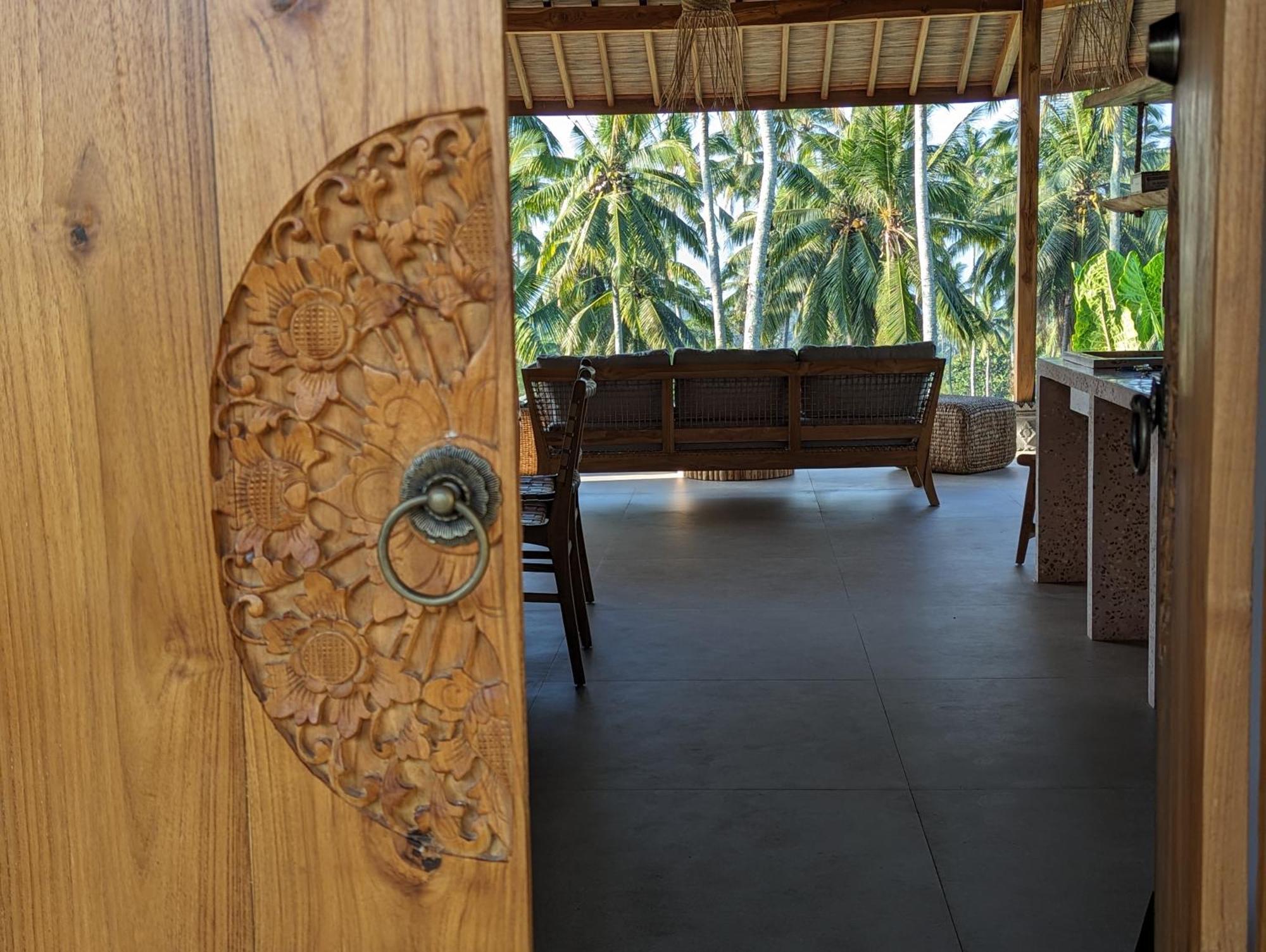Puri Dajuma Terrace Eco Lodge & Spa Selemadeg  Ngoại thất bức ảnh