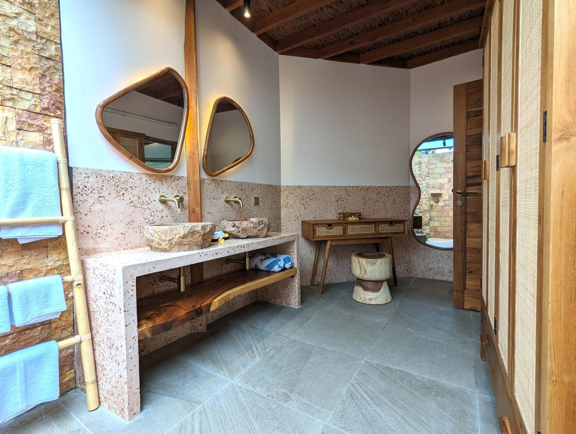 Puri Dajuma Terrace Eco Lodge & Spa Selemadeg  Ngoại thất bức ảnh