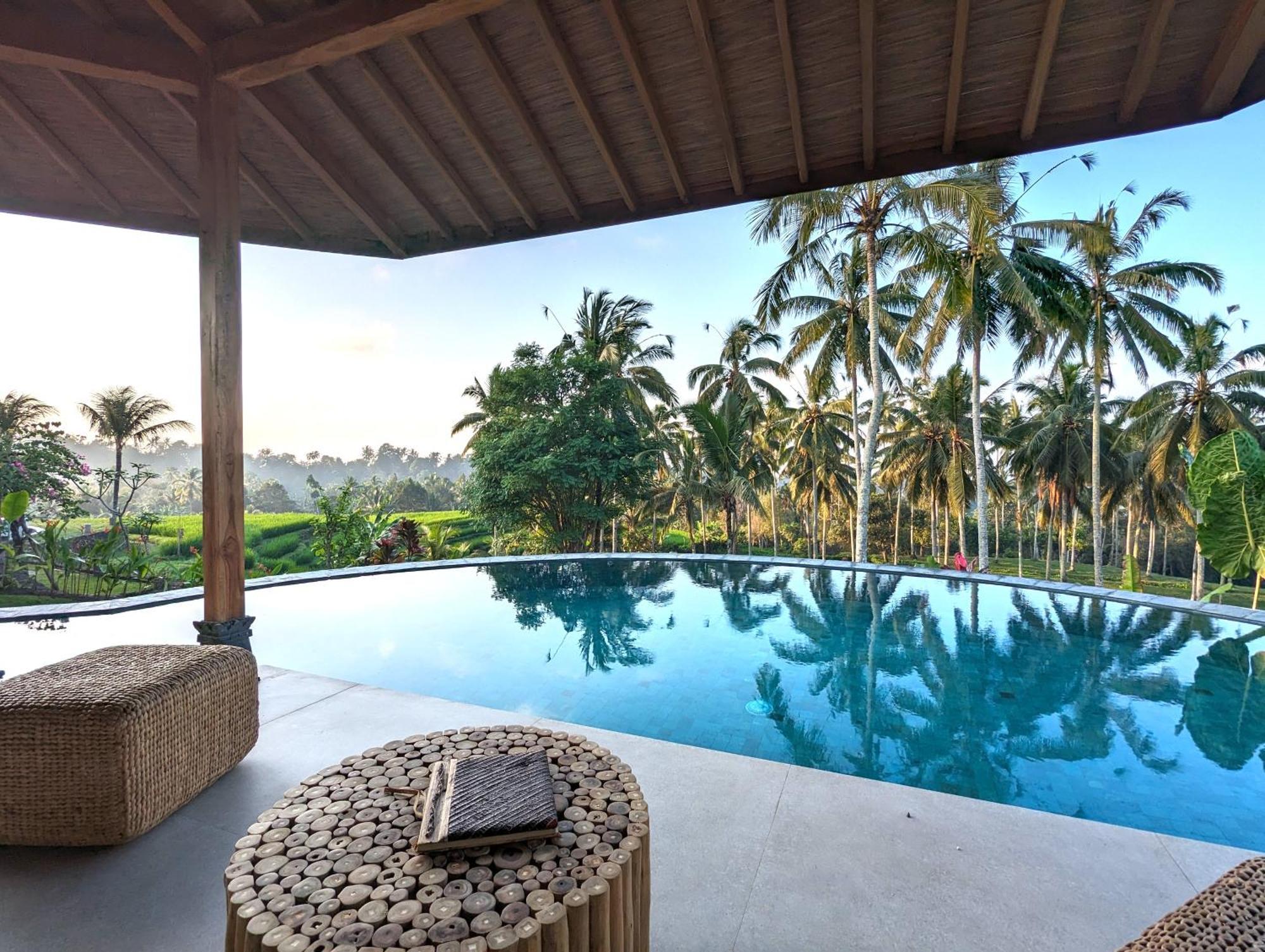 Puri Dajuma Terrace Eco Lodge & Spa Selemadeg  Ngoại thất bức ảnh