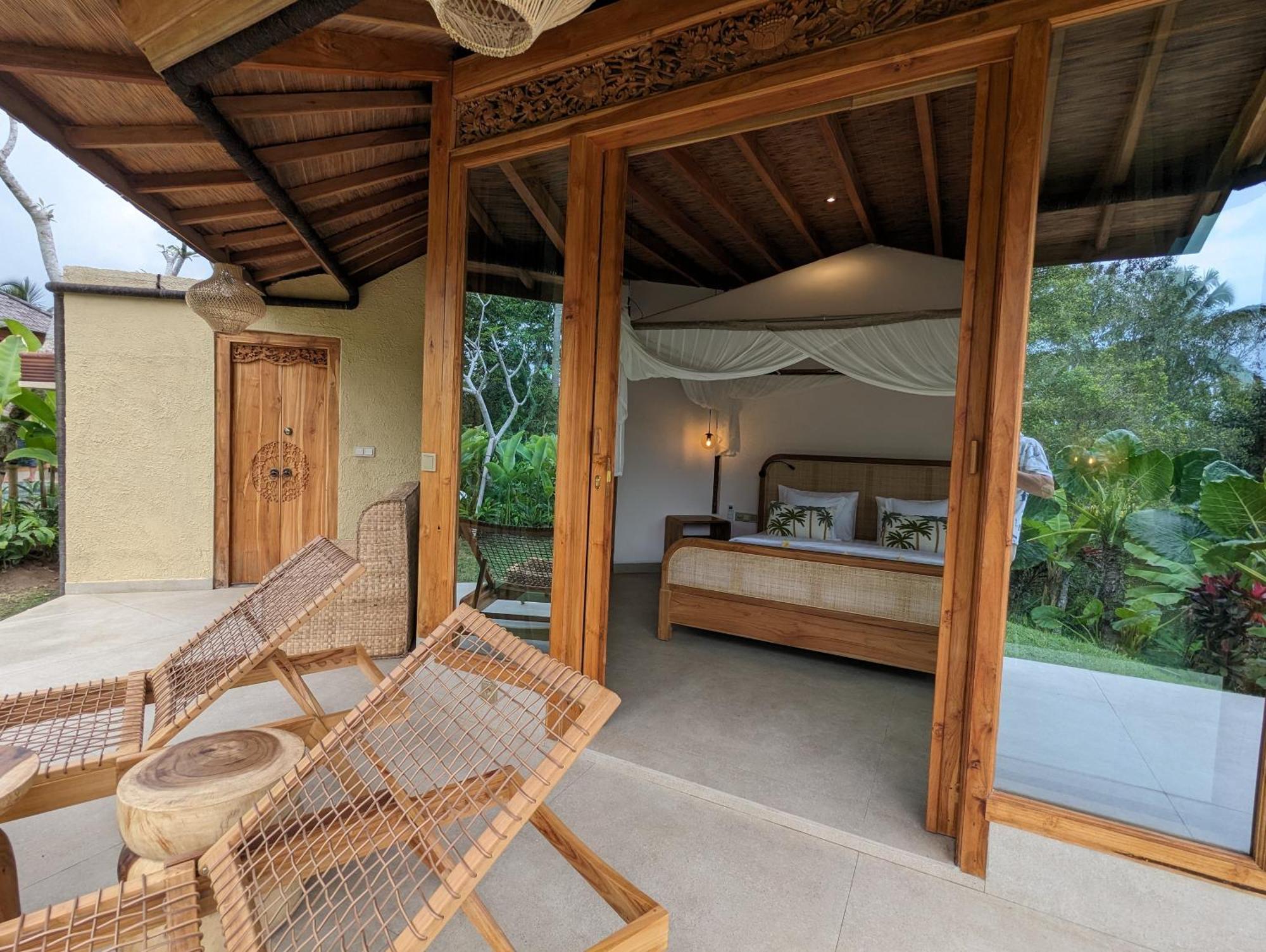 Puri Dajuma Terrace Eco Lodge & Spa Selemadeg  Ngoại thất bức ảnh