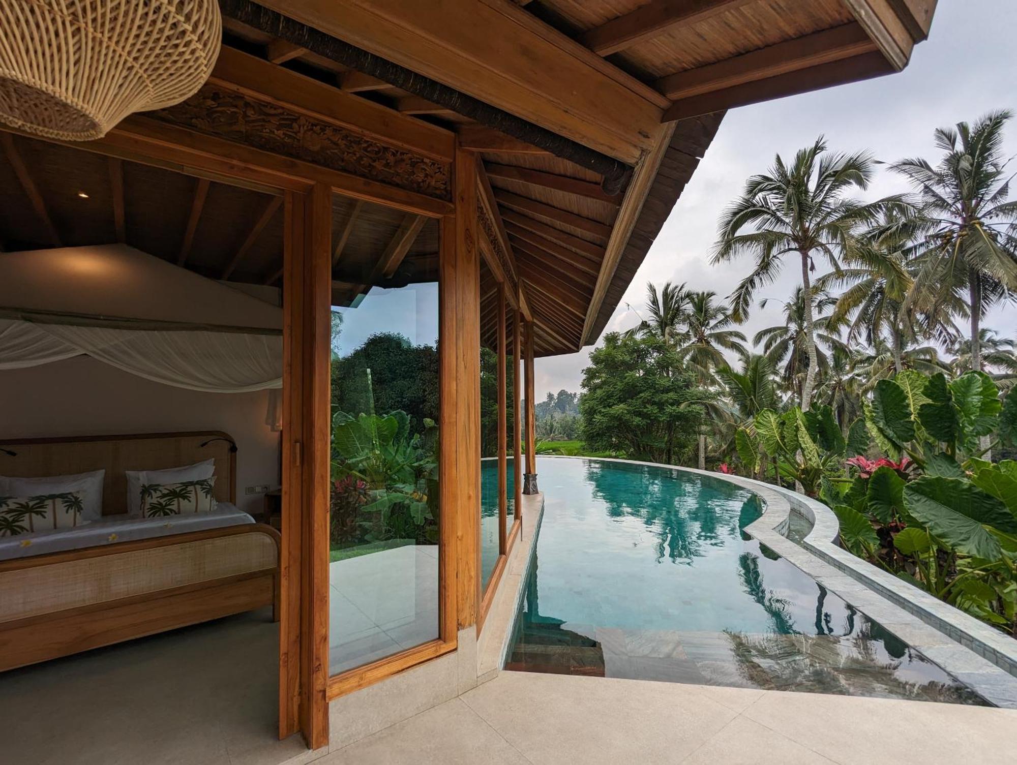 Puri Dajuma Terrace Eco Lodge & Spa Selemadeg  Ngoại thất bức ảnh