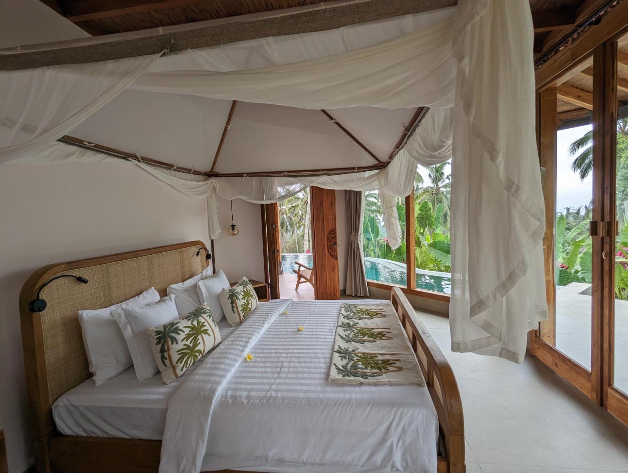 Puri Dajuma Terrace Eco Lodge & Spa Selemadeg  Ngoại thất bức ảnh