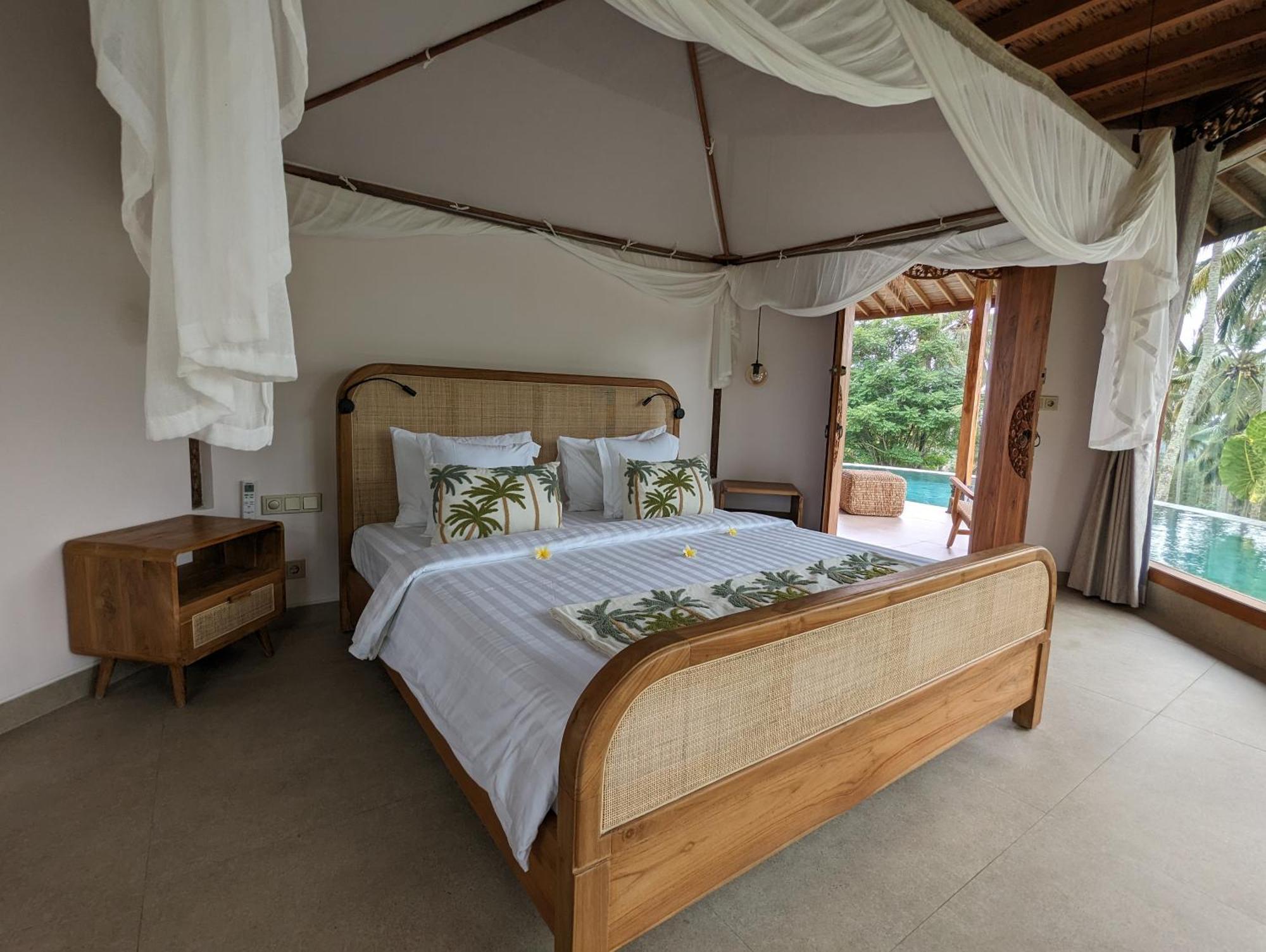 Puri Dajuma Terrace Eco Lodge & Spa Selemadeg  Ngoại thất bức ảnh