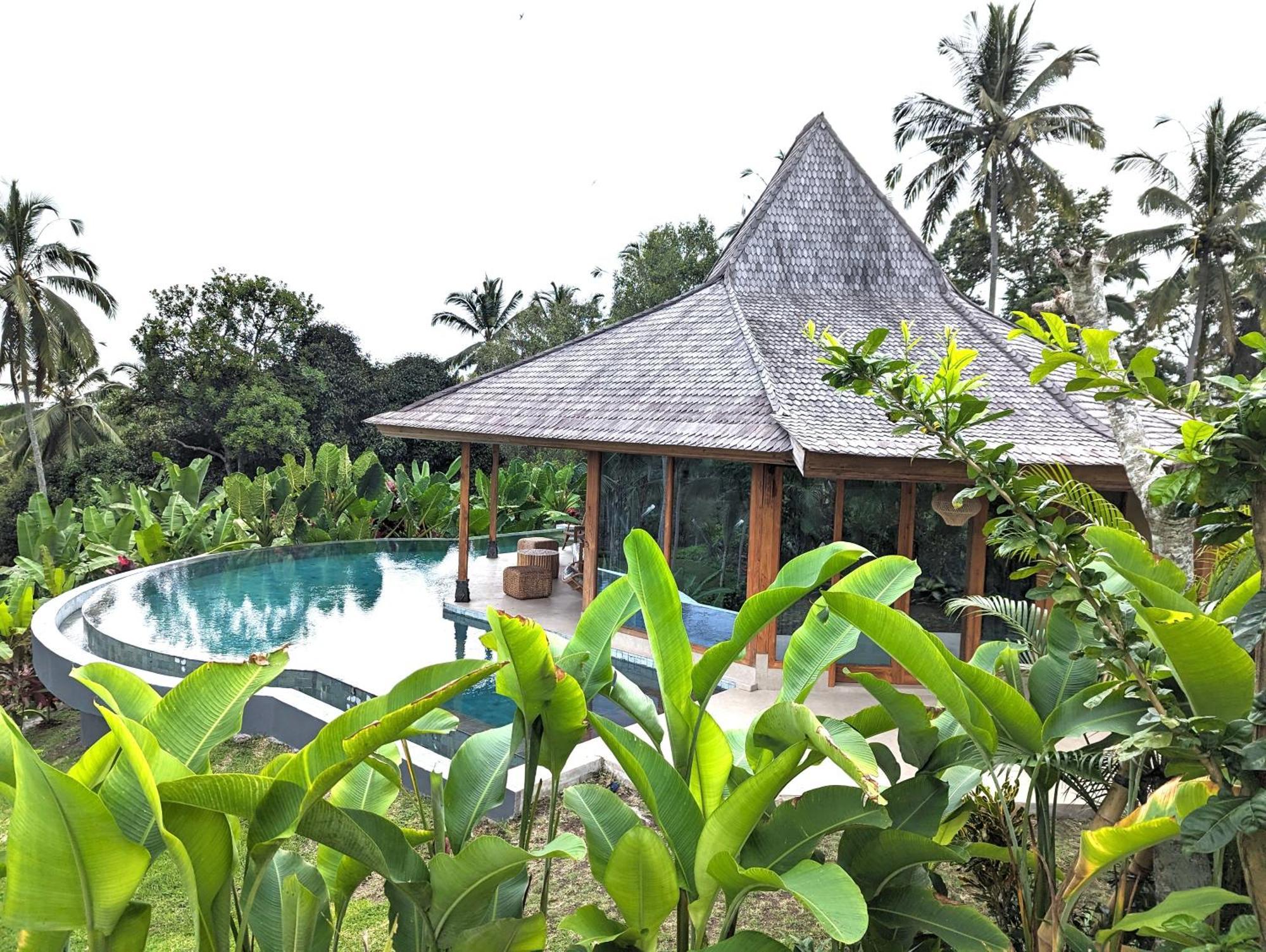 Puri Dajuma Terrace Eco Lodge & Spa Selemadeg  Ngoại thất bức ảnh