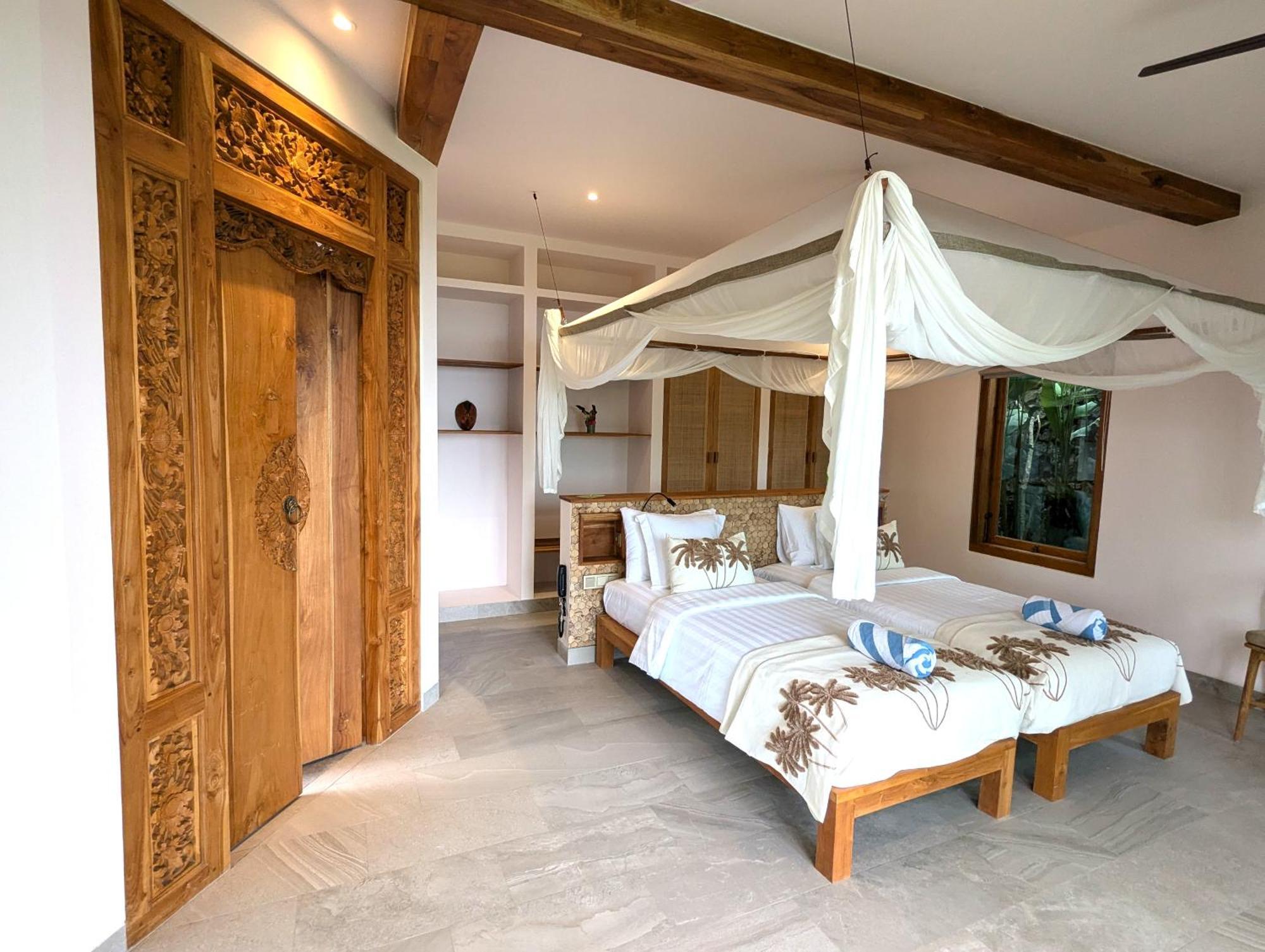 Puri Dajuma Terrace Eco Lodge & Spa Selemadeg  Ngoại thất bức ảnh