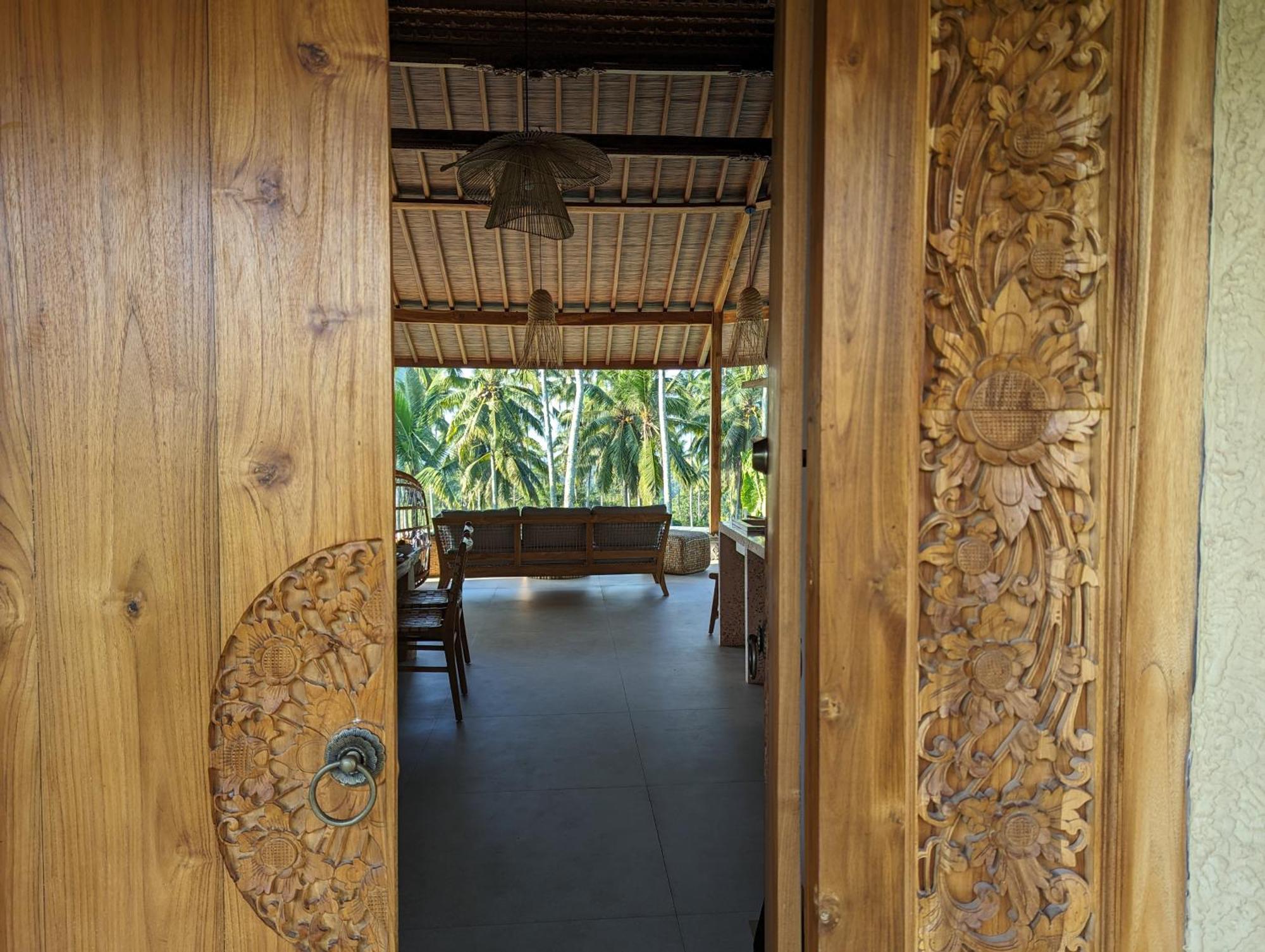 Puri Dajuma Terrace Eco Lodge & Spa Selemadeg  Ngoại thất bức ảnh
