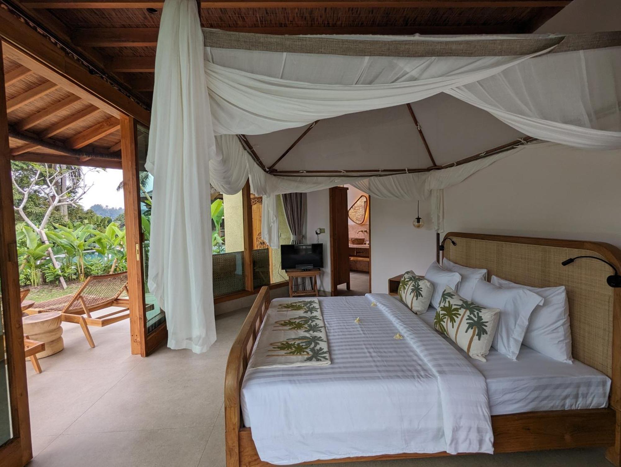 Puri Dajuma Terrace Eco Lodge & Spa Selemadeg  Ngoại thất bức ảnh