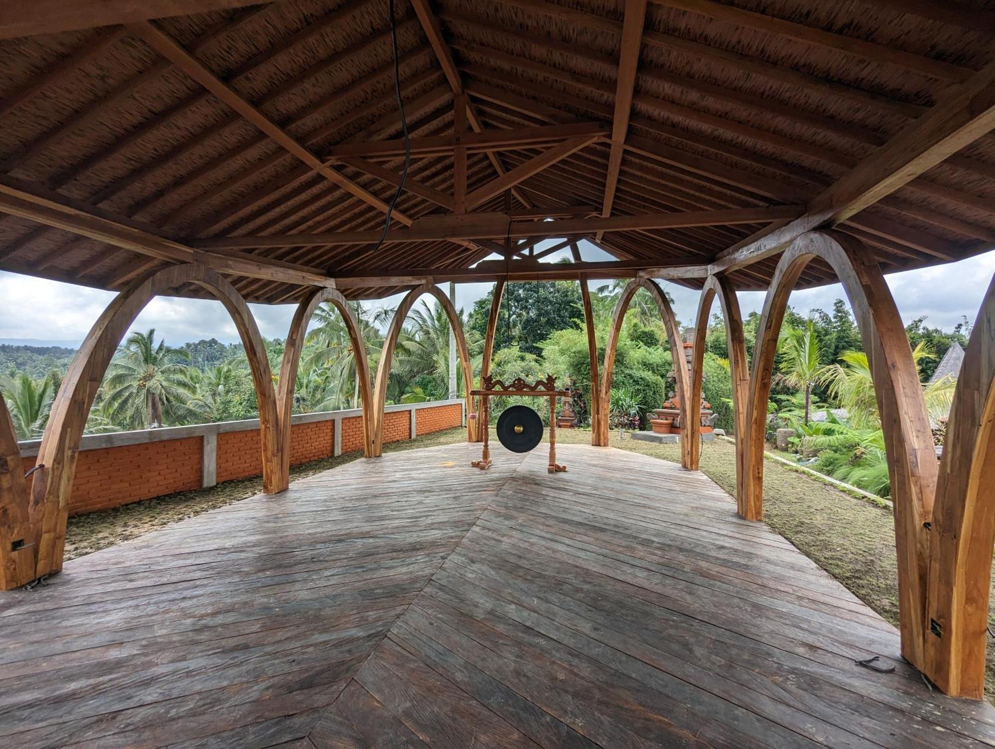 Puri Dajuma Terrace Eco Lodge & Spa Selemadeg  Ngoại thất bức ảnh