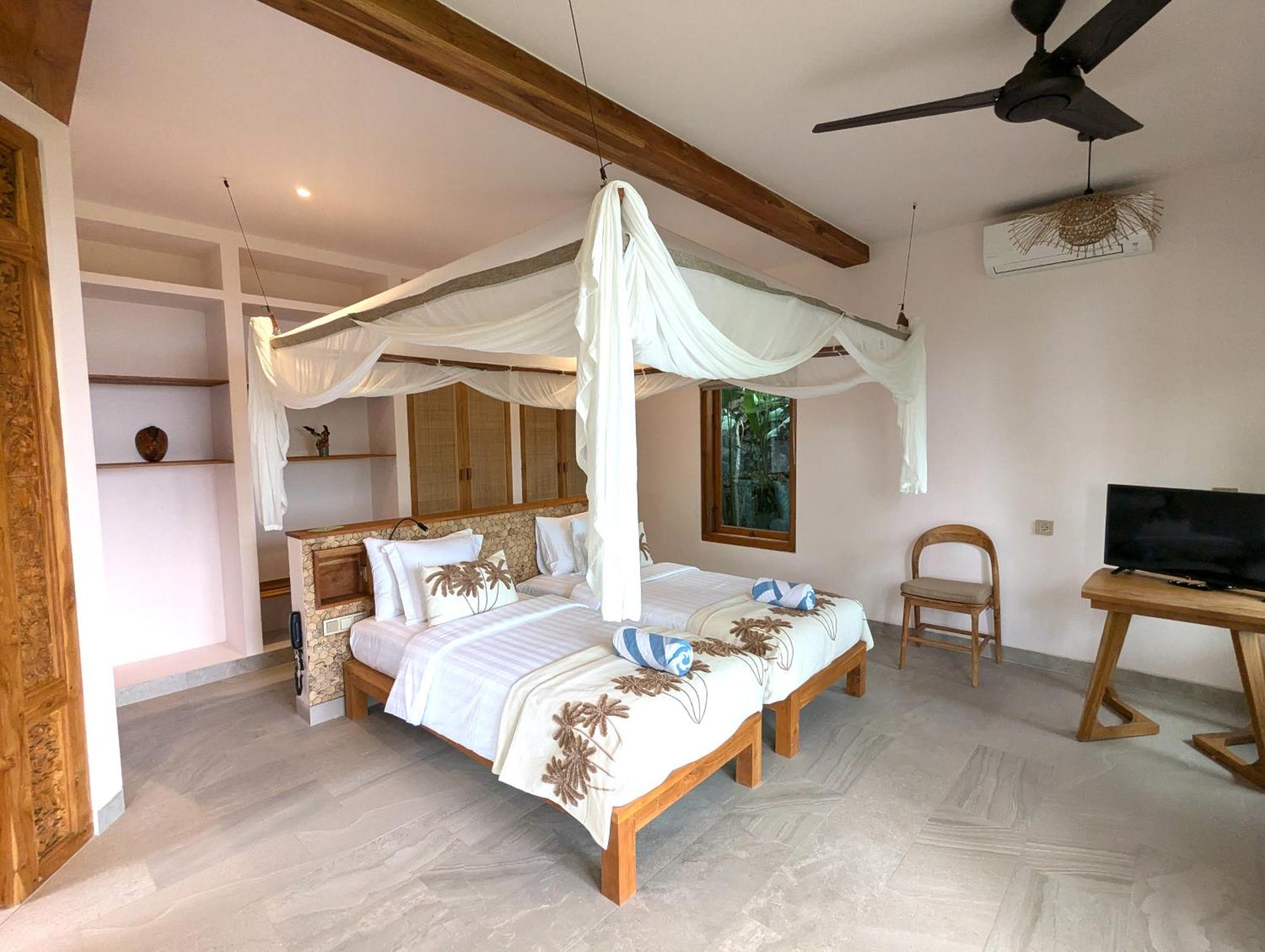 Puri Dajuma Terrace Eco Lodge & Spa Selemadeg  Ngoại thất bức ảnh