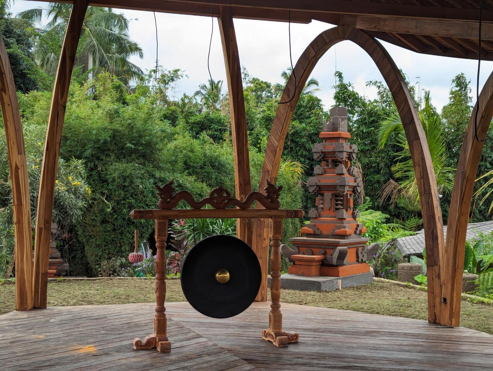 Puri Dajuma Terrace Eco Lodge & Spa Selemadeg  Ngoại thất bức ảnh