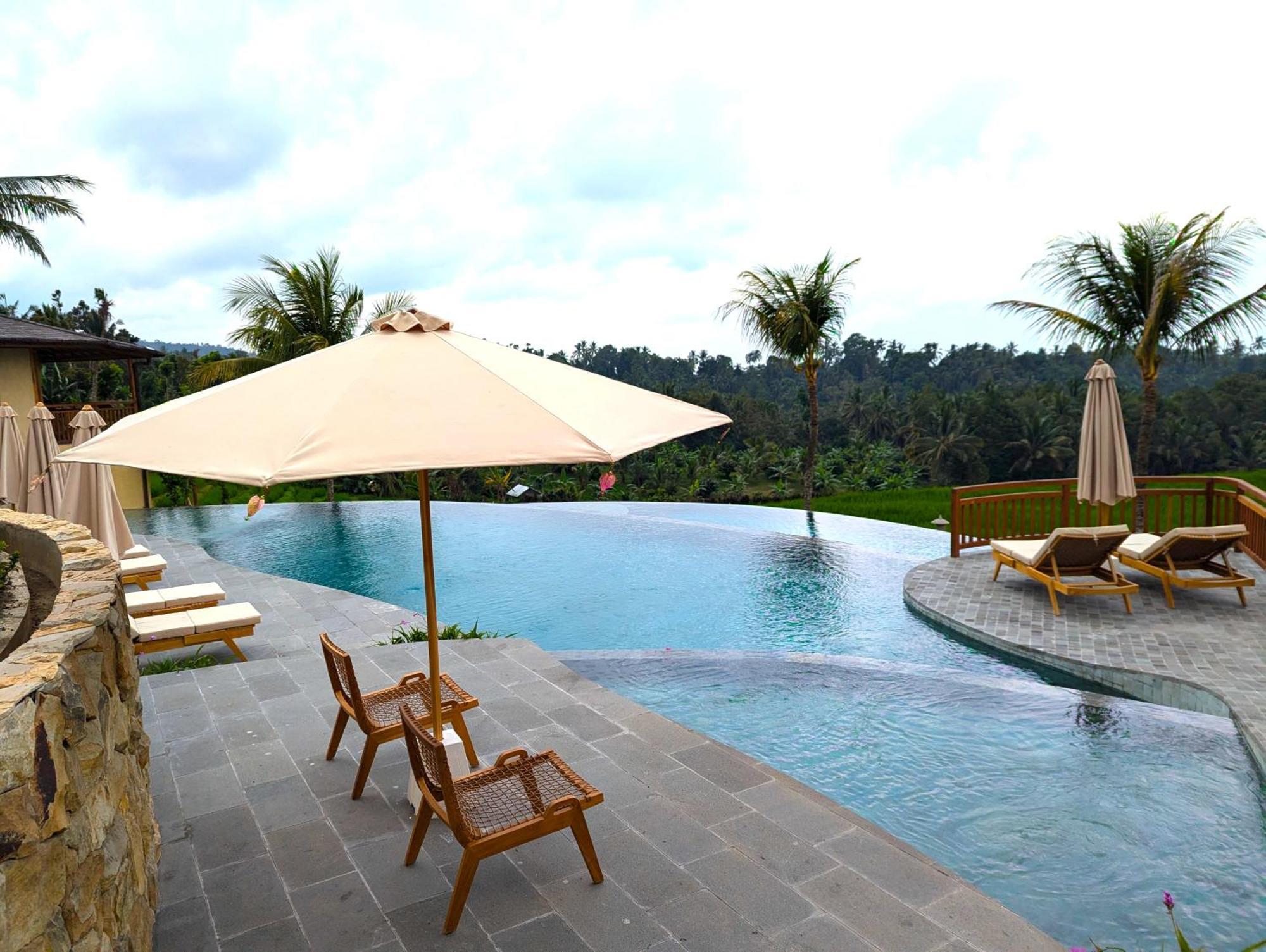 Puri Dajuma Terrace Eco Lodge & Spa Selemadeg  Ngoại thất bức ảnh