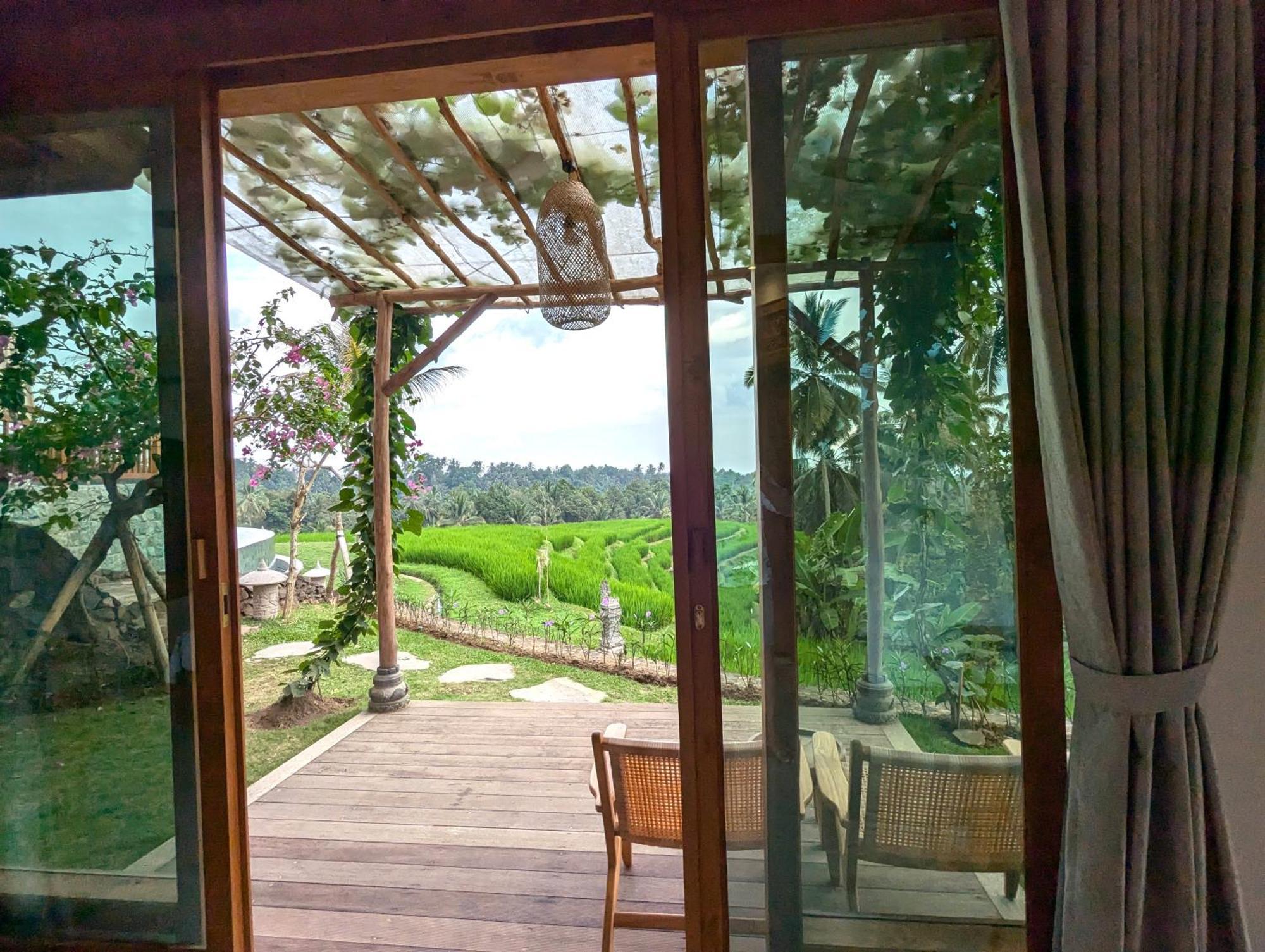 Puri Dajuma Terrace Eco Lodge & Spa Selemadeg  Ngoại thất bức ảnh