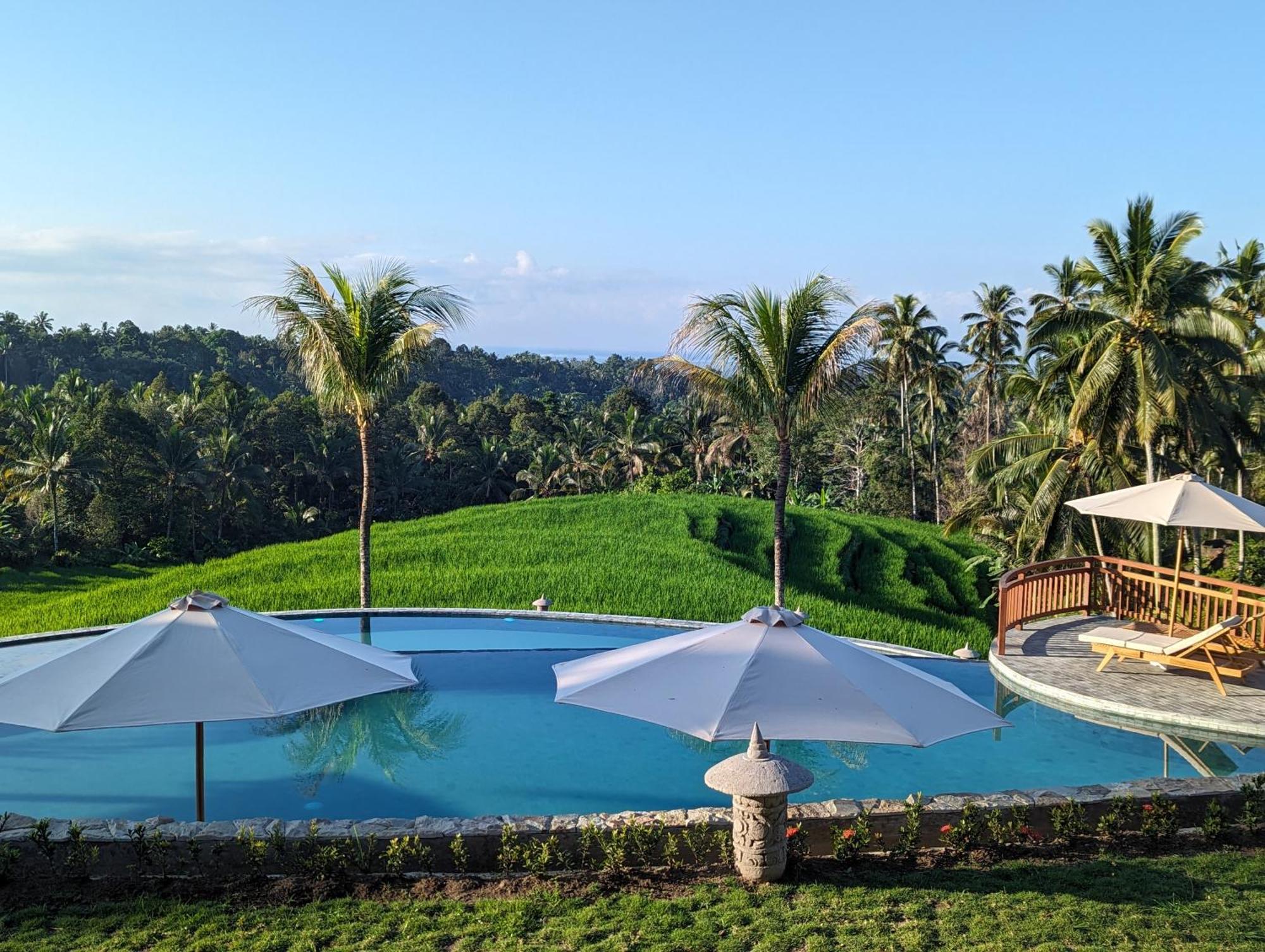 Puri Dajuma Terrace Eco Lodge & Spa Selemadeg  Ngoại thất bức ảnh