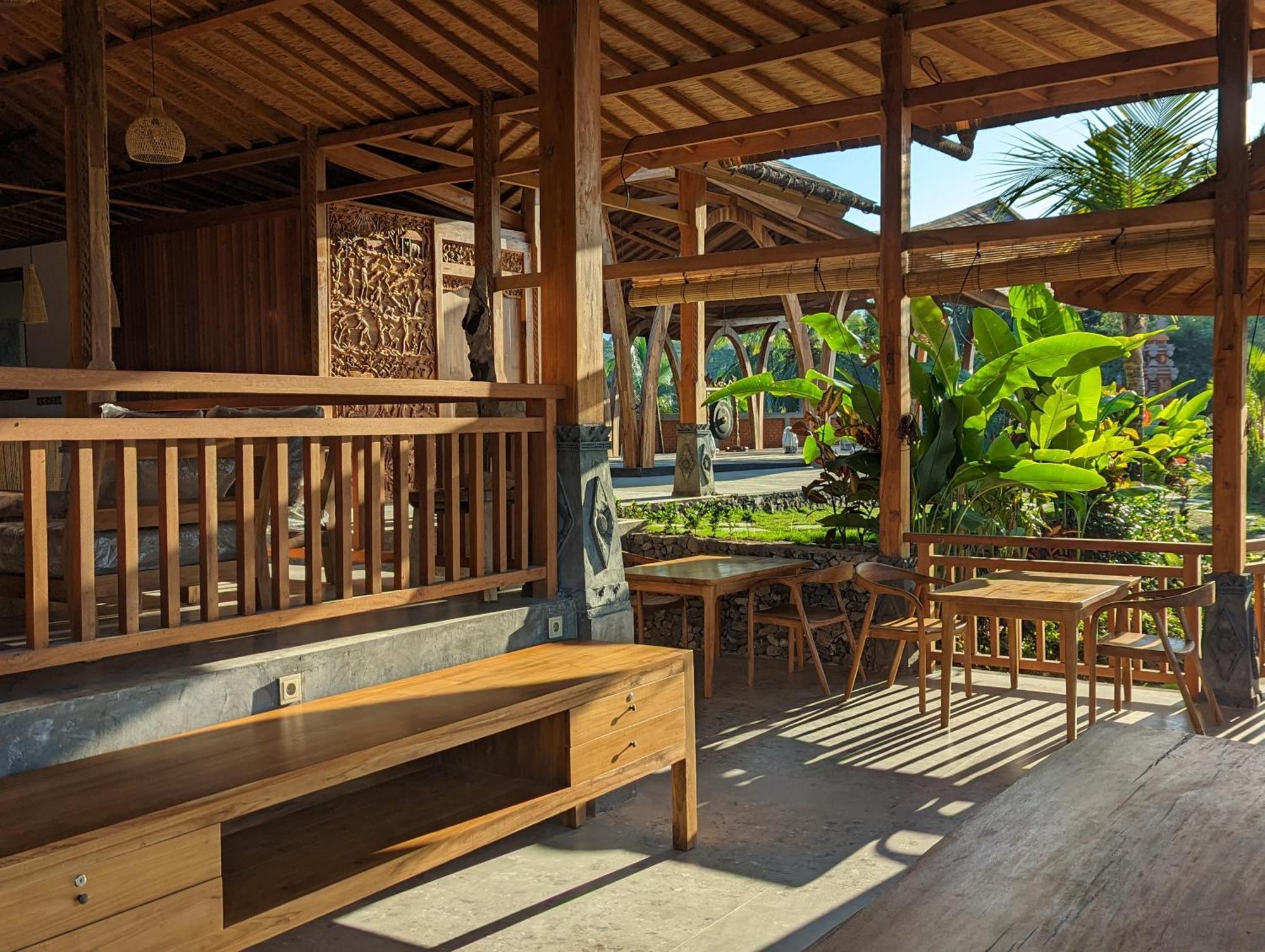 Puri Dajuma Terrace Eco Lodge & Spa Selemadeg  Ngoại thất bức ảnh