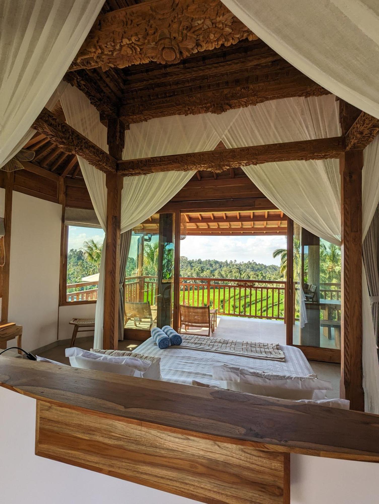 Puri Dajuma Terrace Eco Lodge & Spa Selemadeg  Ngoại thất bức ảnh