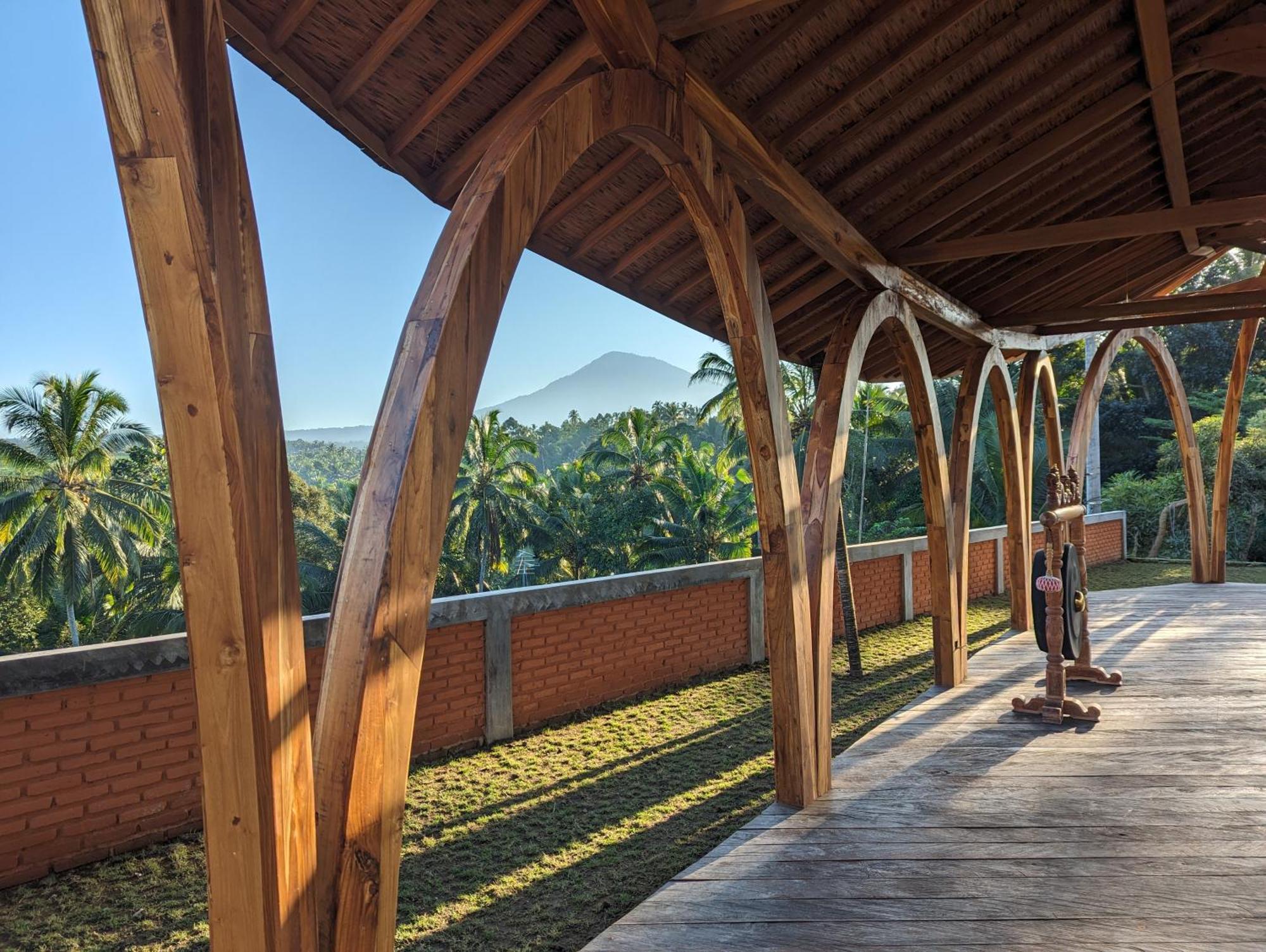 Puri Dajuma Terrace Eco Lodge & Spa Selemadeg  Ngoại thất bức ảnh