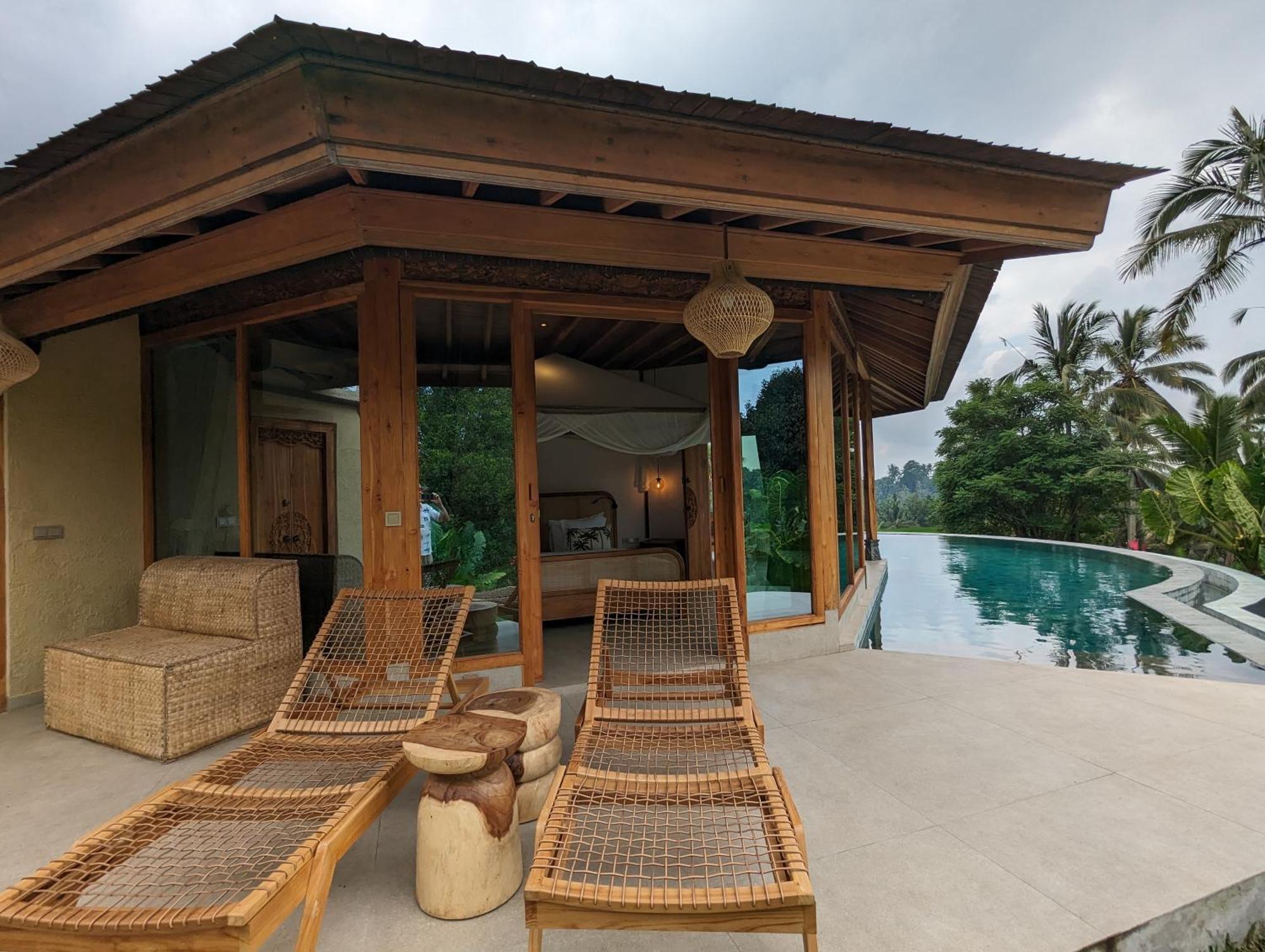 Puri Dajuma Terrace Eco Lodge & Spa Selemadeg  Ngoại thất bức ảnh