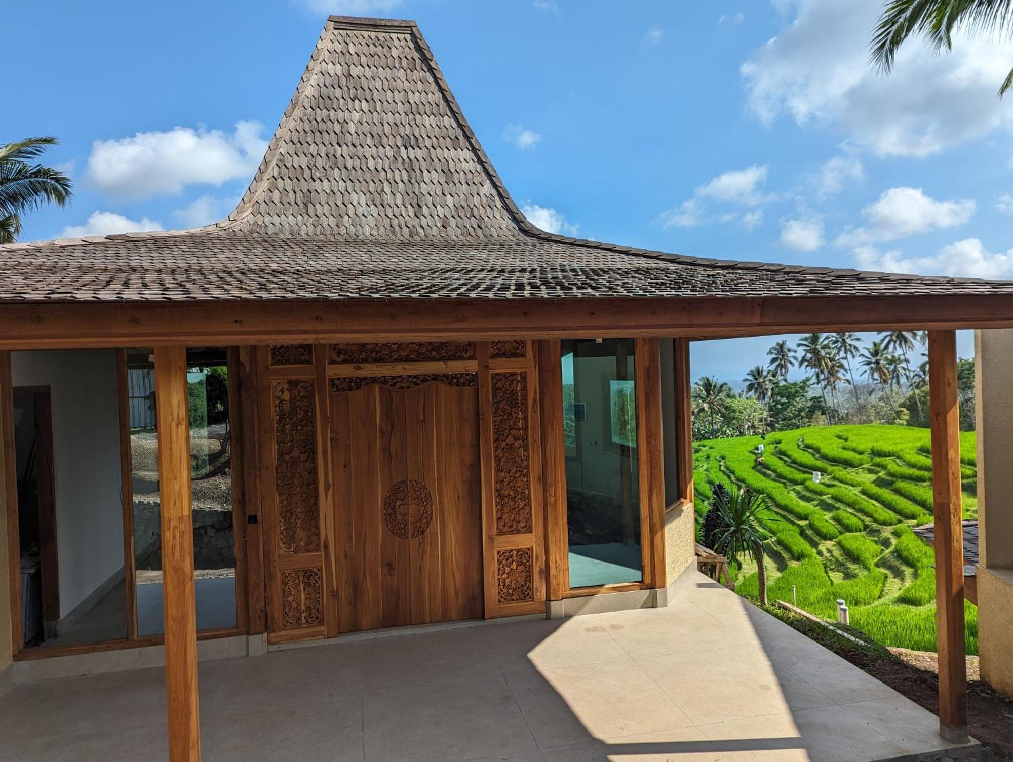 Puri Dajuma Terrace Eco Lodge & Spa Selemadeg  Ngoại thất bức ảnh
