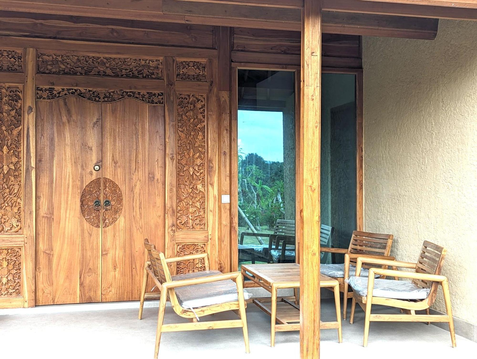 Puri Dajuma Terrace Eco Lodge & Spa Selemadeg  Ngoại thất bức ảnh