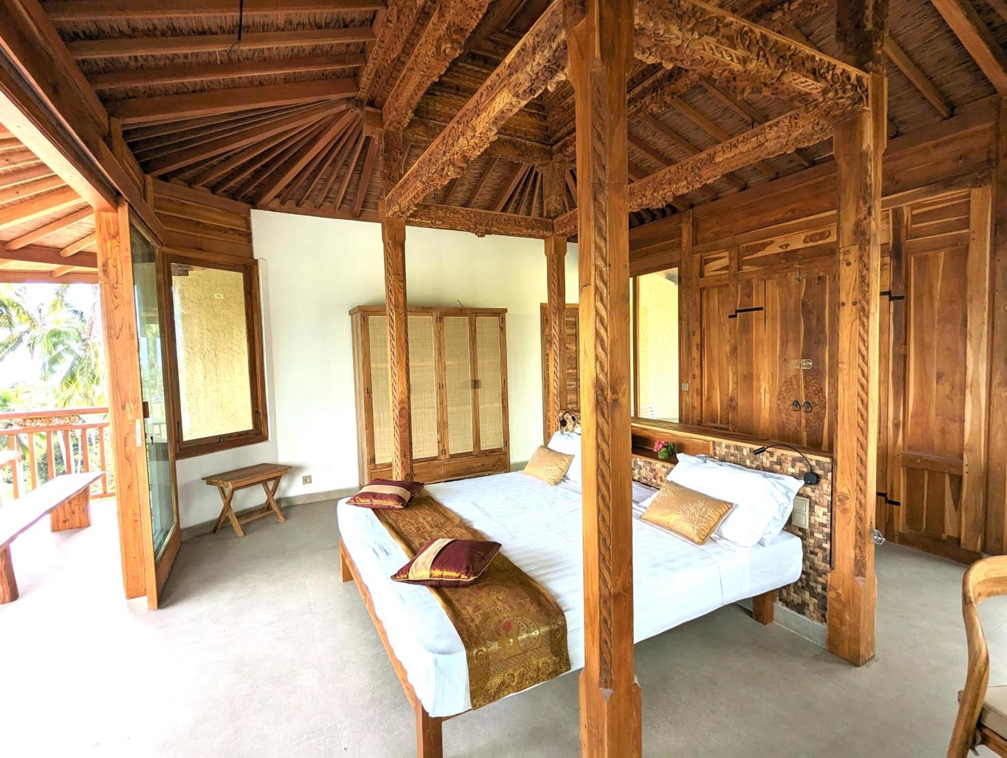 Puri Dajuma Terrace Eco Lodge & Spa Selemadeg  Ngoại thất bức ảnh