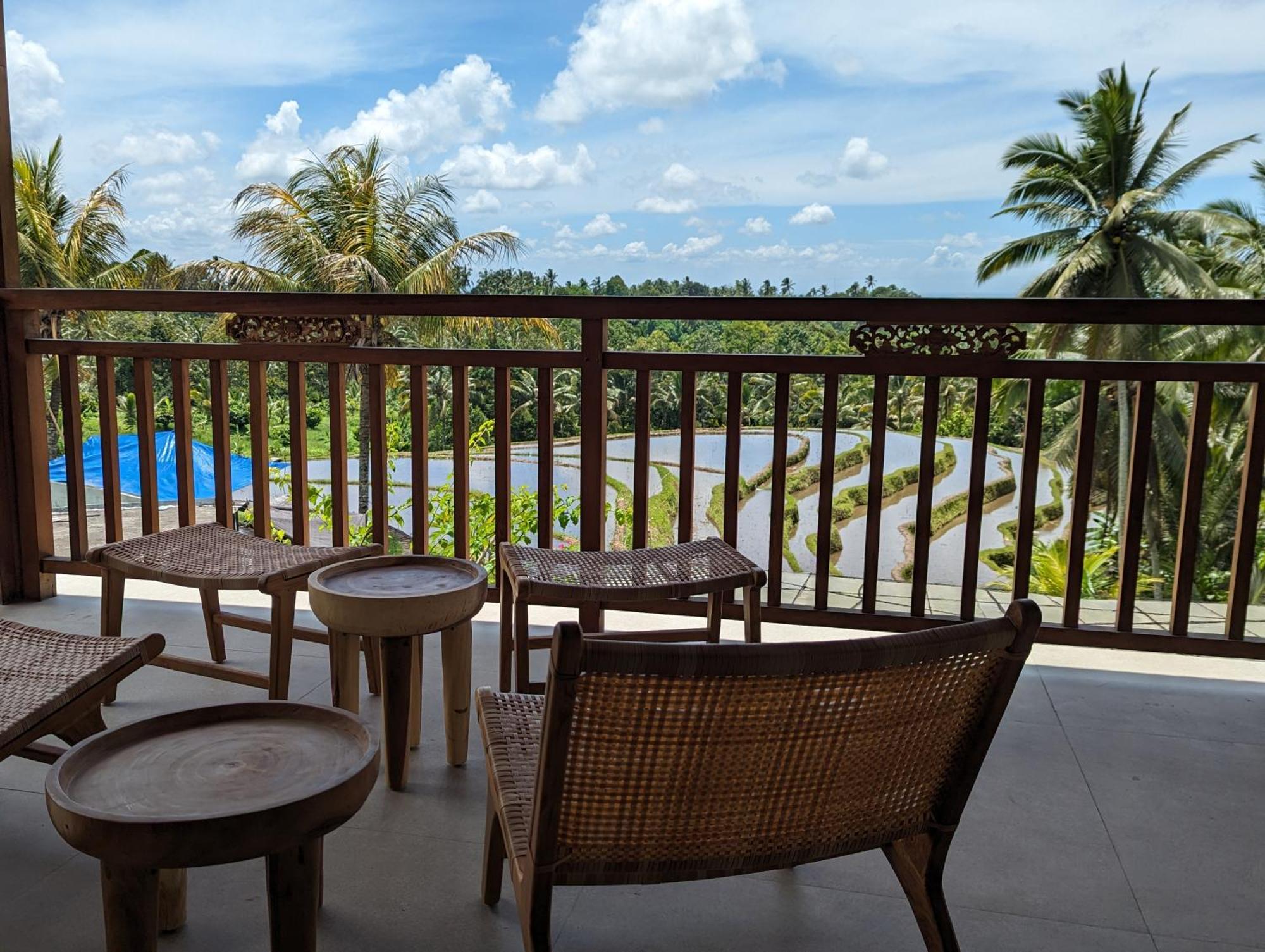 Puri Dajuma Terrace Eco Lodge & Spa Selemadeg  Ngoại thất bức ảnh