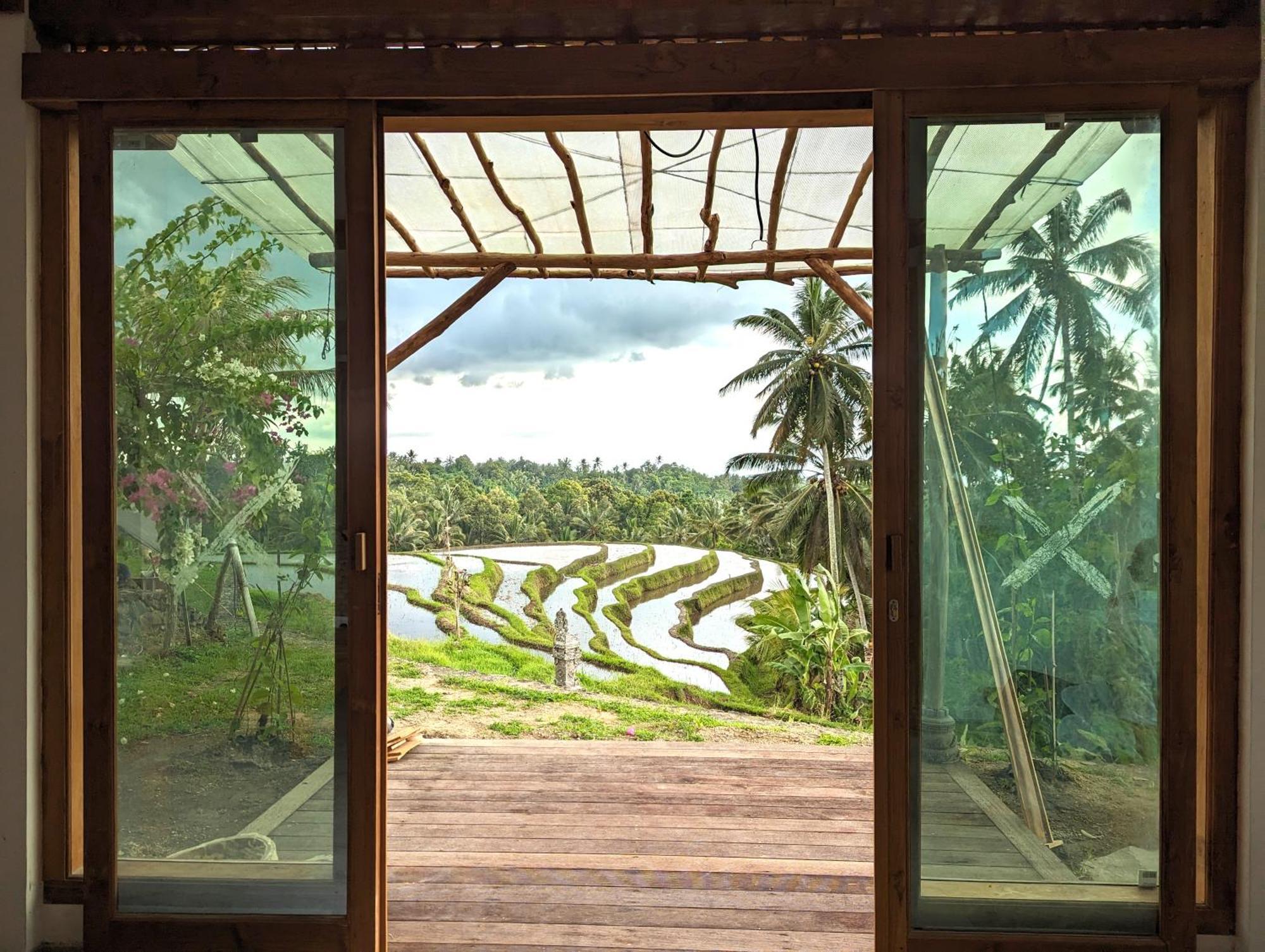 Puri Dajuma Terrace Eco Lodge & Spa Selemadeg  Ngoại thất bức ảnh